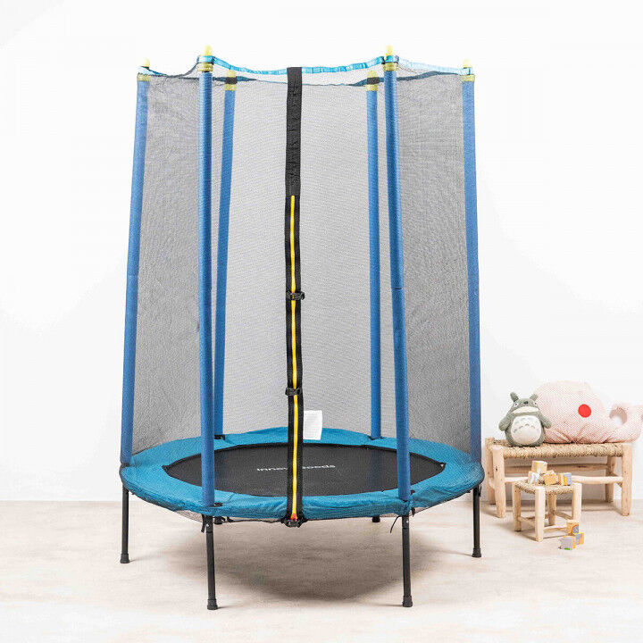 Kindertrampolin mit Sicherheitsnetz Zuply InnovaGoods