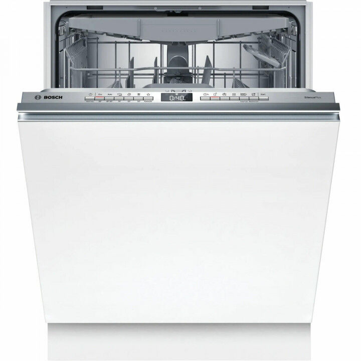 Lave-vaisselle BOSCH SMH4EVX08E 6P 3ªB 44dBA INT Blanc 60 cm