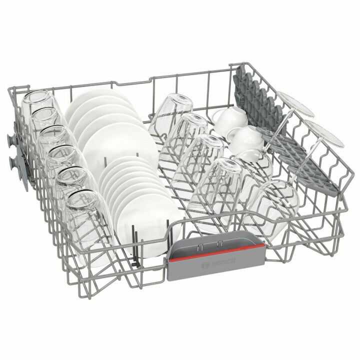 Lave-vaisselle BOSCH SMH4EVX08E 6P 3ªB 44dBA INT Blanc 60 cm