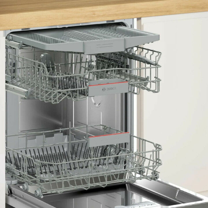 Geschirrspüler BOSCH SMH4EVX08E 6P 3ªB 44dBA INT Weiß 60 cm