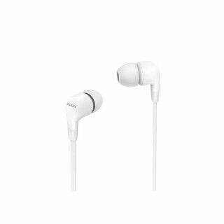Auriculares Philips TAE1105WT/00 Blanco Silicona