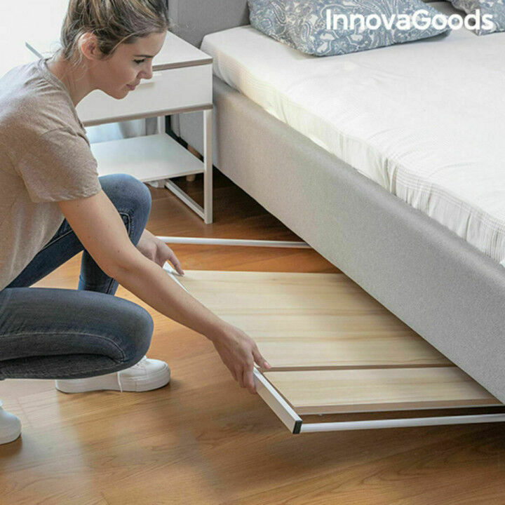 Escritorio Plegable con Estante InnovaGoods Tablezy Multicolor Madera (Reacondicionado A)