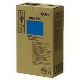 Original Ink Cartridge RISO Blue (2 Units) (Refurbished A)
