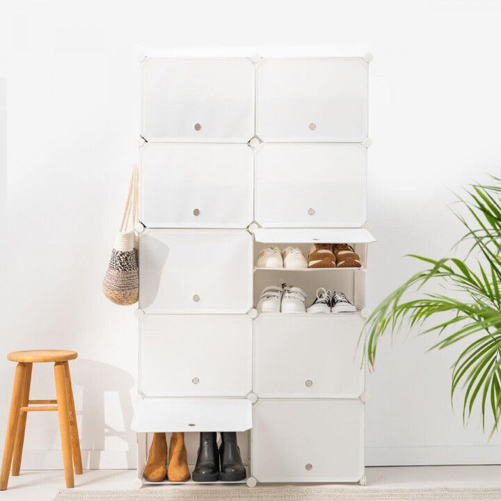Shoe cupboard White (Refurbished B)