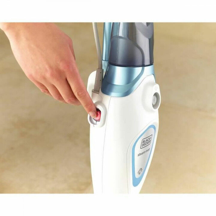 Stoomzwabber Black & Decker 1300 W (Refurbished A)
