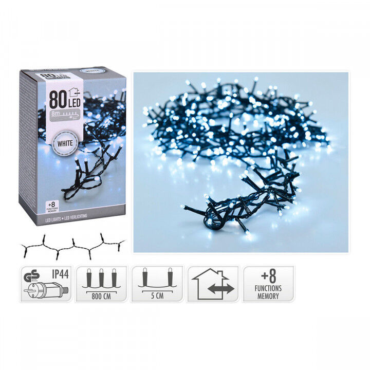 LED-Lichterkette Weiß Bunt LED (Restauriert A)