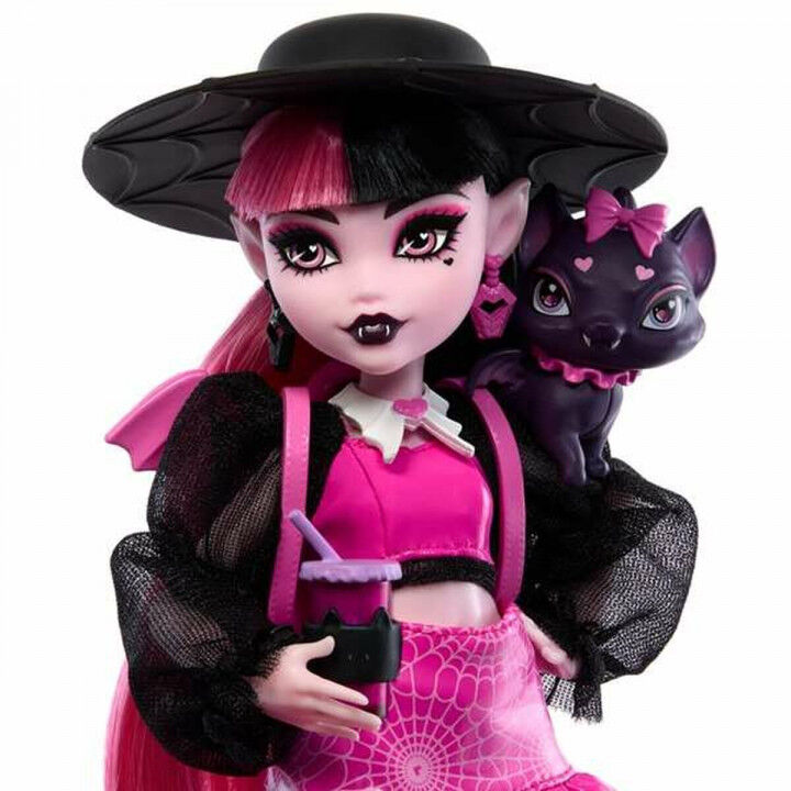 Puppe Zombie Monster High Draculaura (Restauriert A)