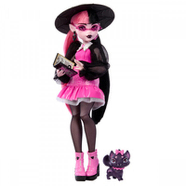 Puppe Zombie Monster High Draculaura (Restauriert A)