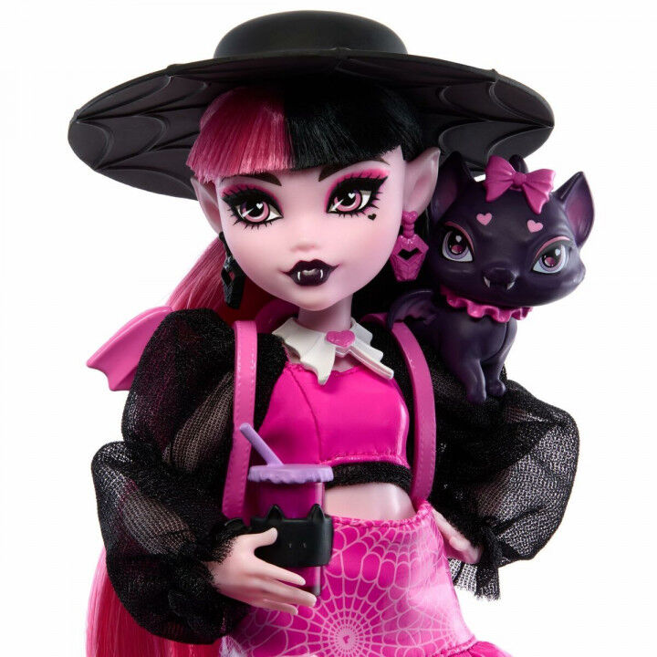 Puppe Zombie Monster High Draculaura (Restauriert A)