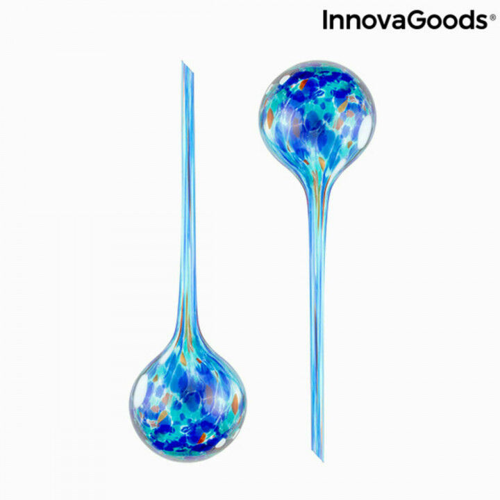 Globos de Riego Automático Aqua·Loon InnovaGoods Azul Vidrio (Reacondicionado A)