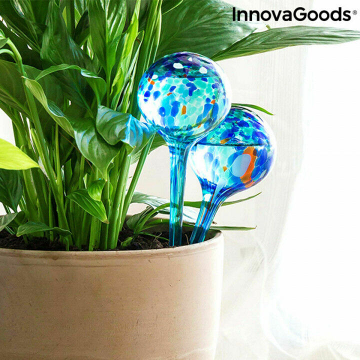 Automatische irrigatieballonnen Aqua·Loon InnovaGoods Blauw Glas (Refurbished A)