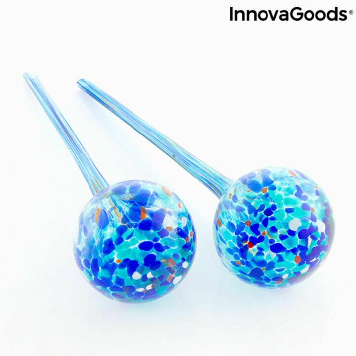 Automatic Watering Globes Aqua·Loon InnovaGoods Blue Glass (Refurbished A)