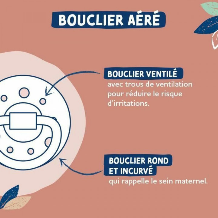 Succhietto Dodie (2 Pezzi) (2 Unità)