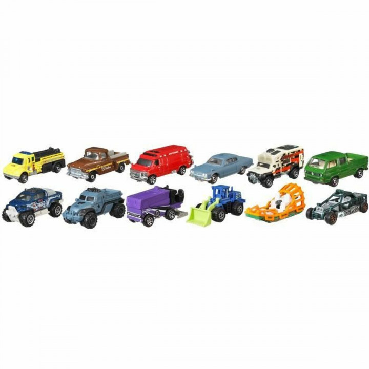 Auto Mattel C0859 Bunt