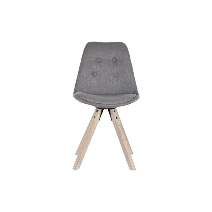 Dining Chair DKD Home Decor Grey (Refurbished A)