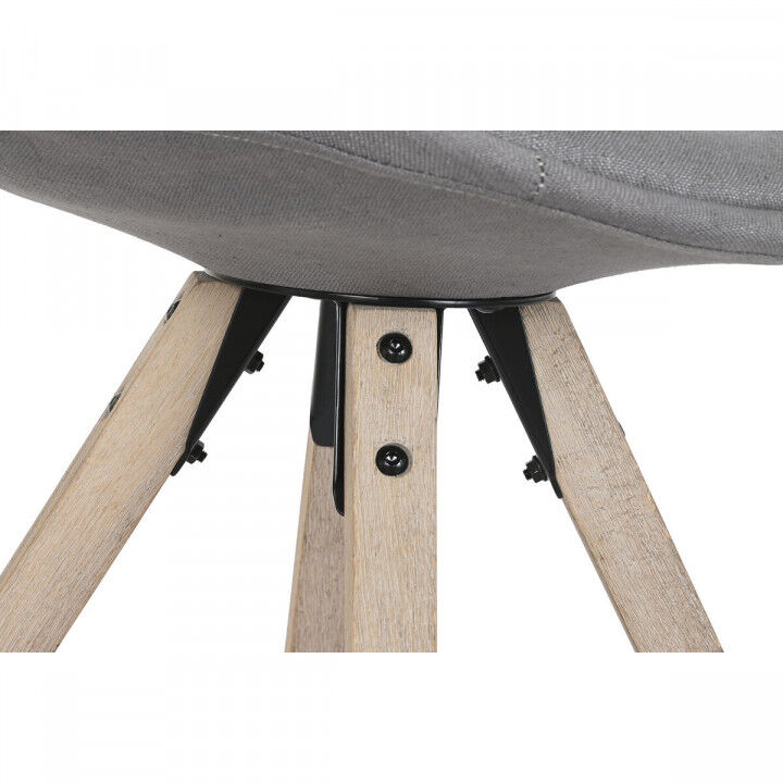 Dining Chair DKD Home Decor Grey (Refurbished A)