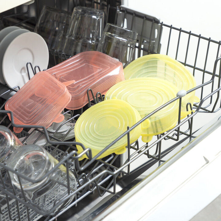 Set di 10 Coperchi in Silicone Estensibili e Riutilizzabili Lilyd InnovaGoods