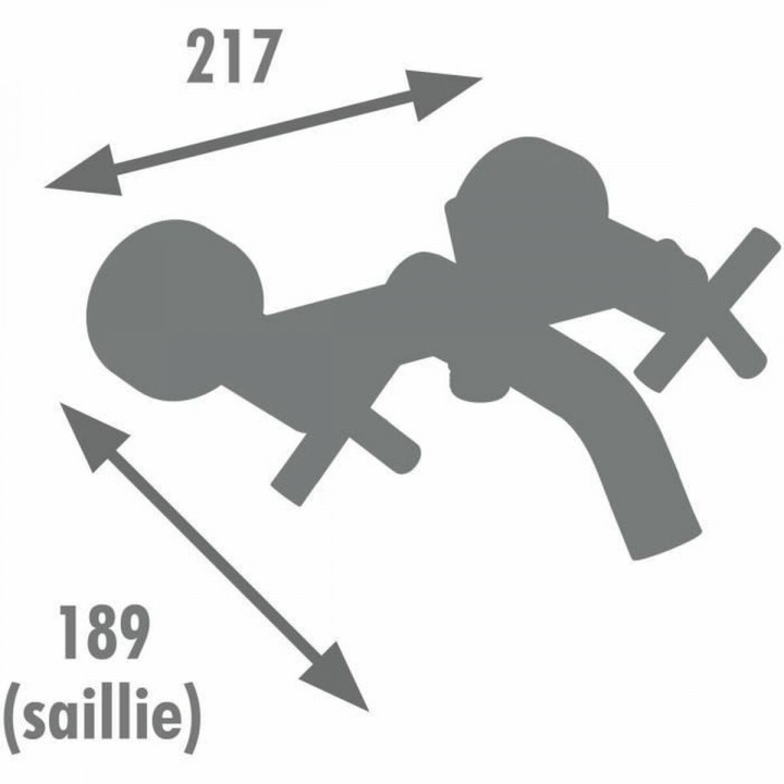 Mitigeur Edouard Rousseau