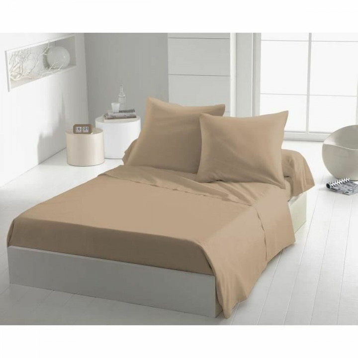 Bovenblad HOME LINGE PASSION Beige 240 x 300 cm