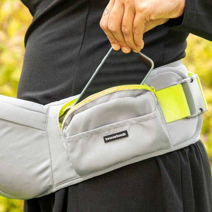 Verstelbare draagriem voor baby’s met zakken Seccaby InnovaGoods