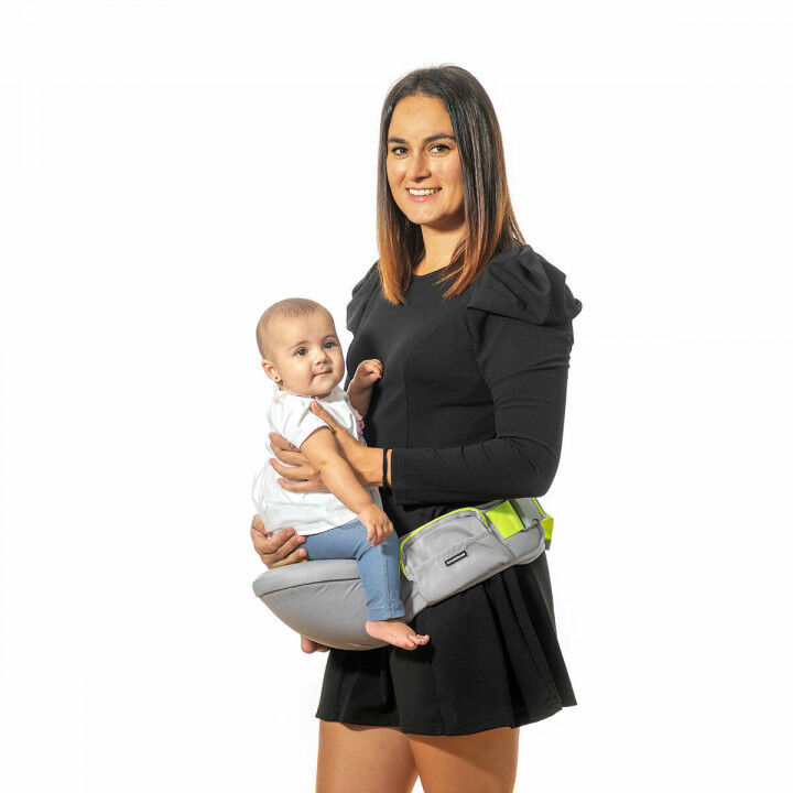 Verstelbare draagriem voor baby’s met zakken Seccaby InnovaGoods