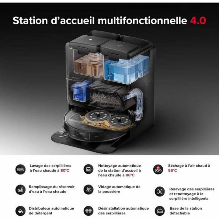Robot stofzuiger Roborock 6400 mAh
