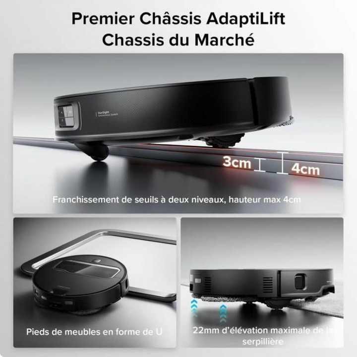 Robot stofzuiger Roborock 6400 mAh