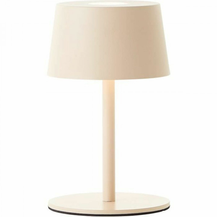 Tischlampe Brilliant Beige