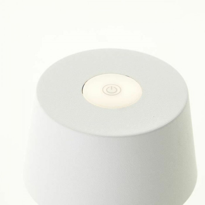 Lampe de bureau Brilliant Blanc