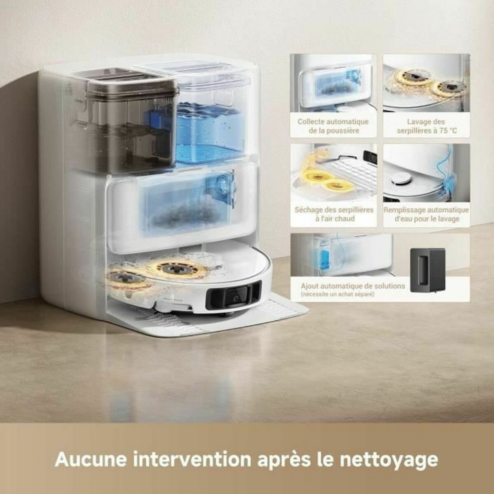 Aspirateur robot MOVA P50 Ultra