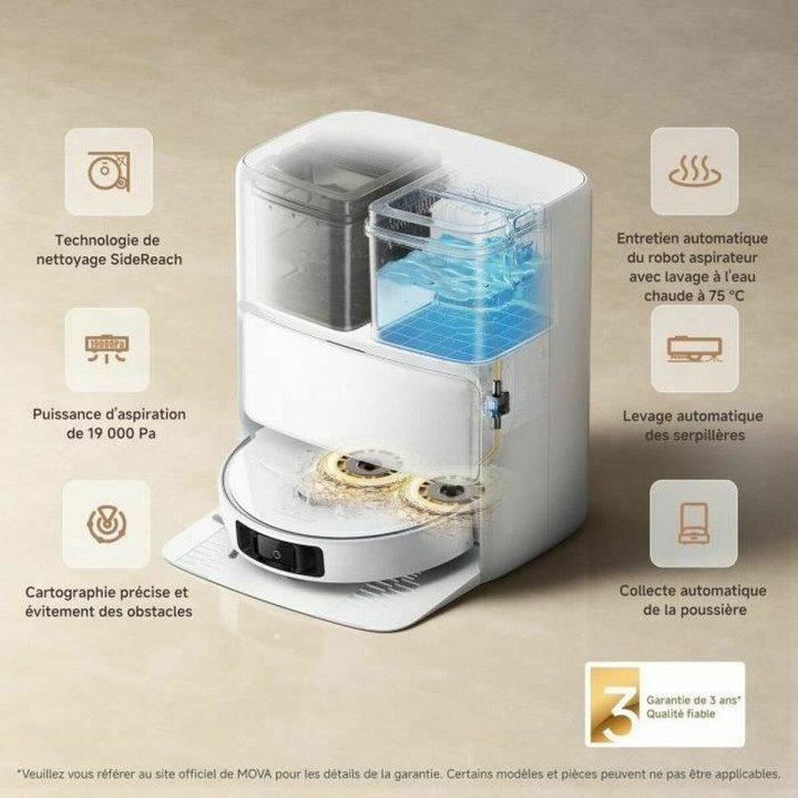 Roboterstaubsauger MOVA P50 Ultra