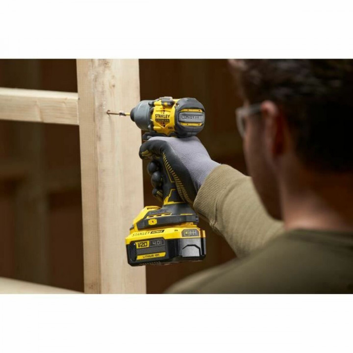 Atornillador eléctrico Stanley