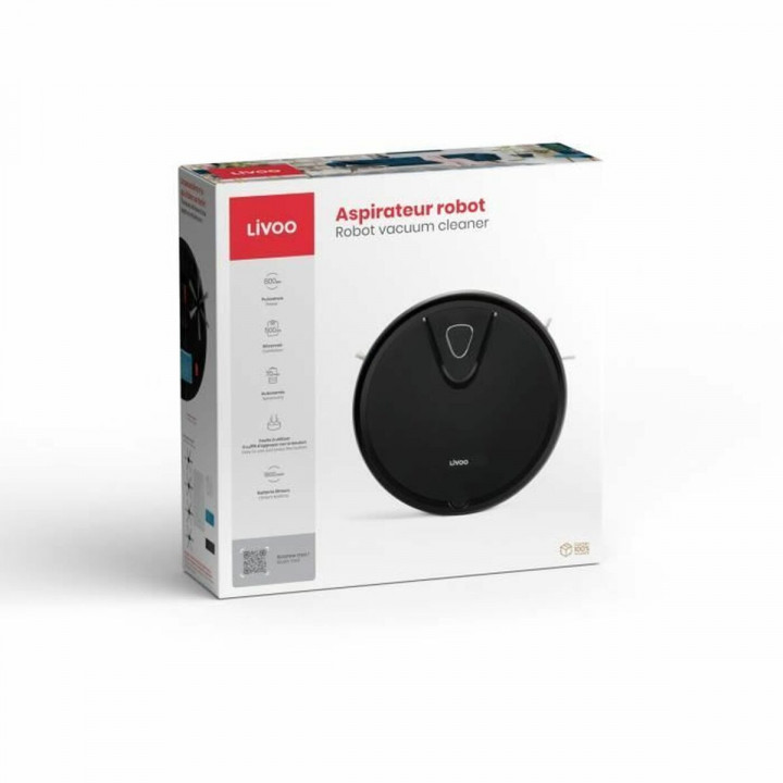 Aspirateur robot Livoo DOH135N 1800 mAh