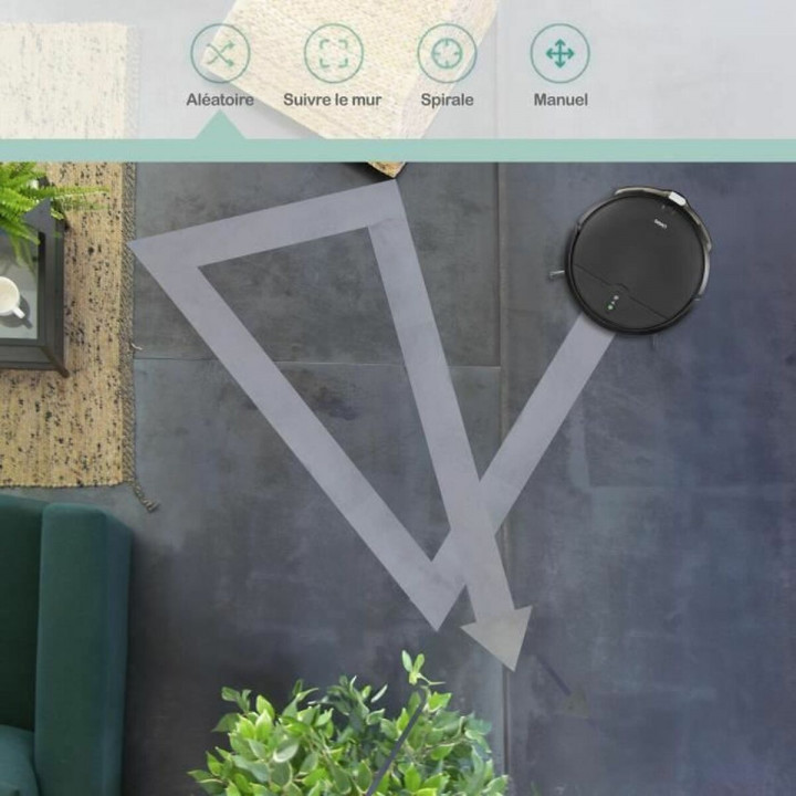 Robot Aspirapolvere Livoo DOH145 WASH'UP