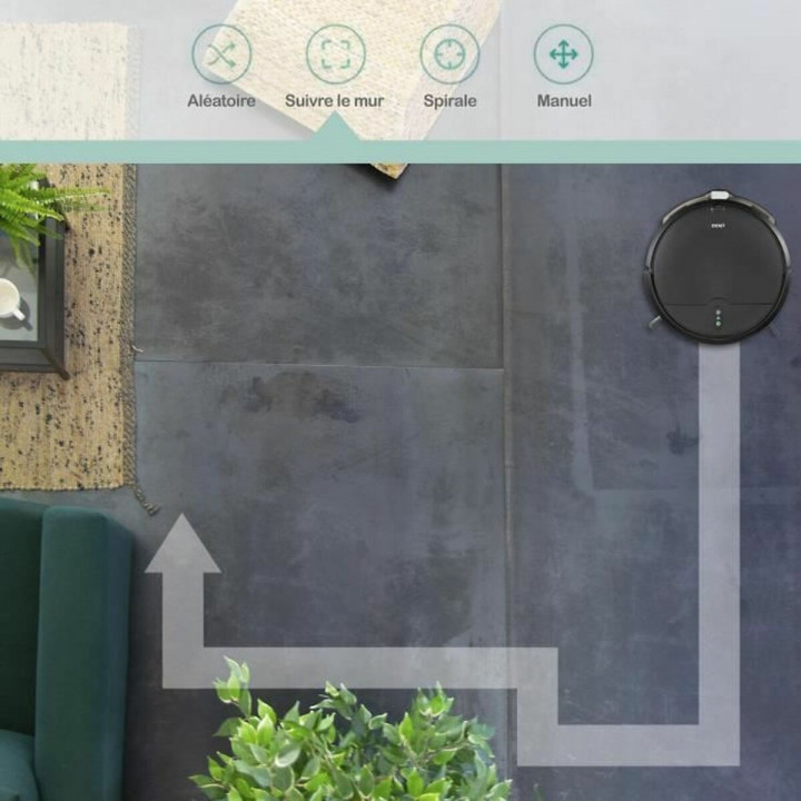 Robot Aspirador Livoo DOH145 WASH'UP