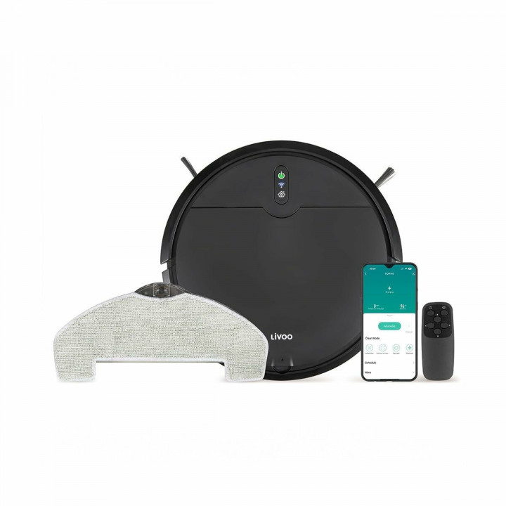 Robot Vacuum Cleaner Livoo DOH145 WASH'UP