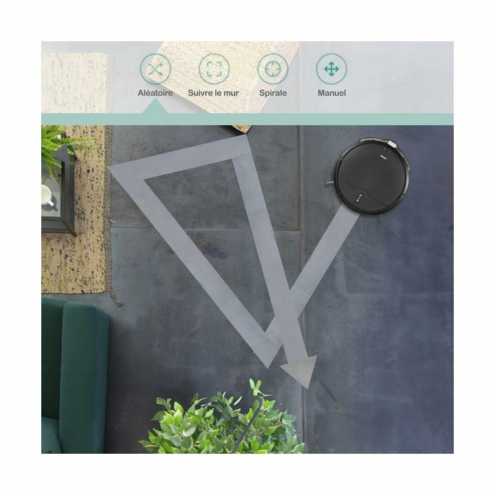 Robot Aspirador Livoo DOH145 WASH'UP