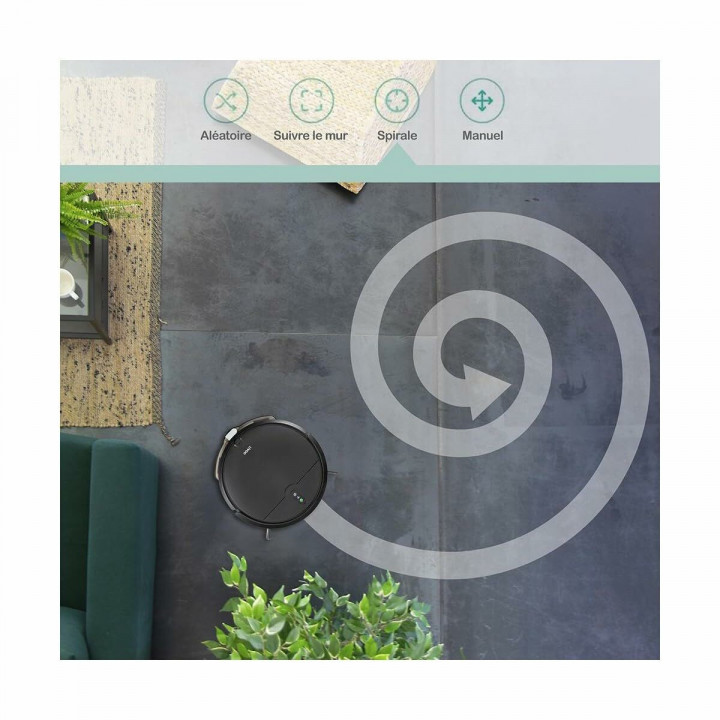 Robot Vacuum Cleaner Livoo DOH145 WASH'UP