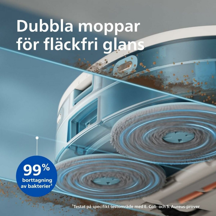 Robot Aspirador Philips 4800 mAh