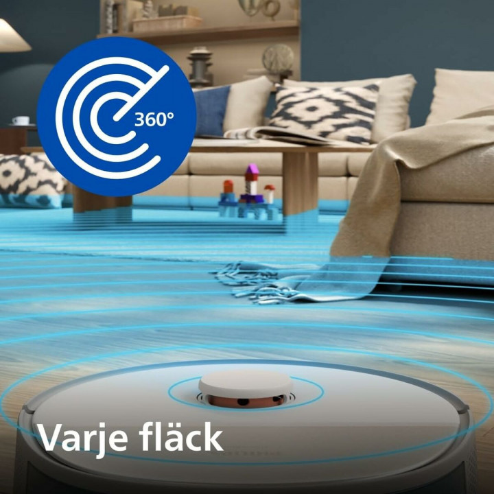 Robot Vacuum Cleaner Philips 4800 mAh