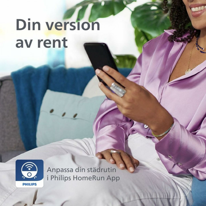 Roboterstaubsauger Philips 4800 mAh