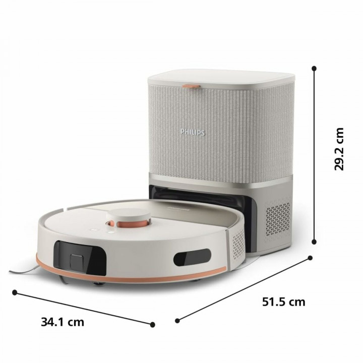 Robot Vacuum Cleaner Philips 4800 mAh