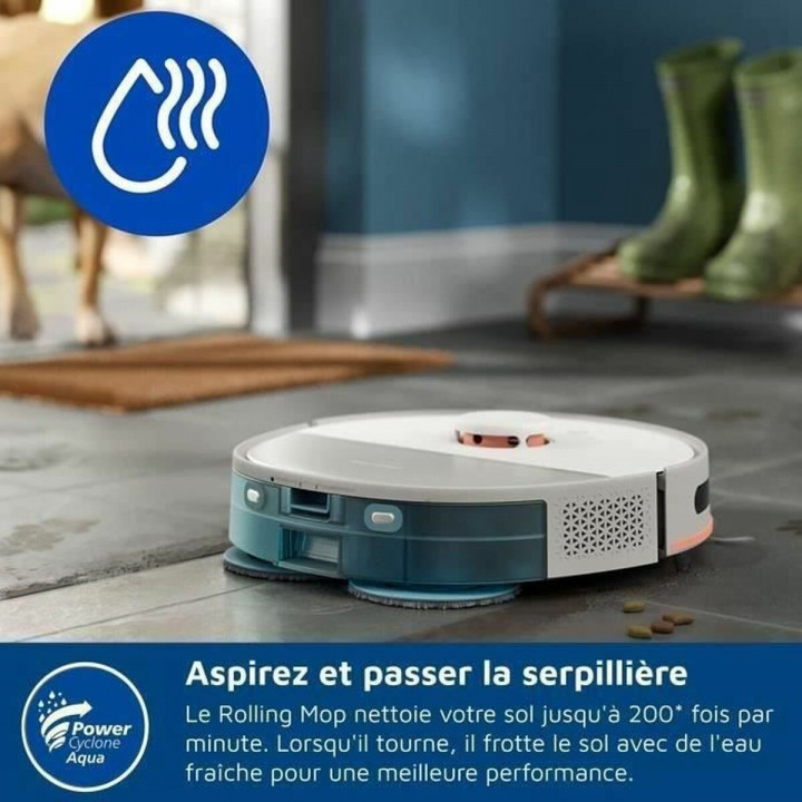 Robot Vacuum Cleaner Philips 4800 mAh