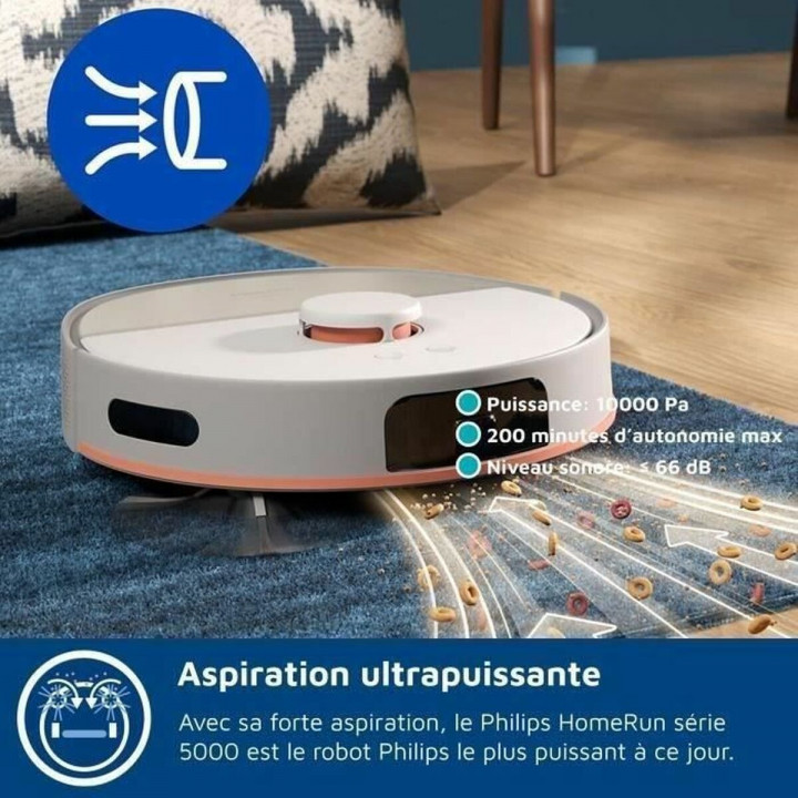 Robot stofzuiger Philips 4800 mAh