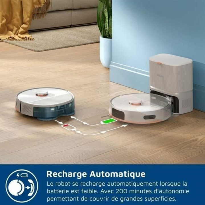 Robot stofzuiger Philips 4800 mAh