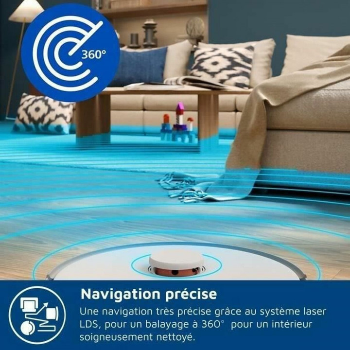 Robot stofzuiger Philips 4800 mAh