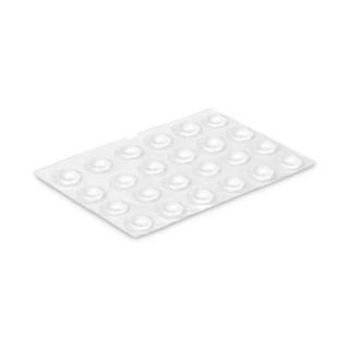 Arresto Inofix 8 x 2,2 mm Shock Protector 25 Unità Trasparente PVC