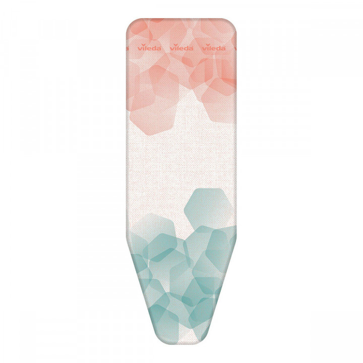 Bügelbrettbezug Vileda 163255 Comfort Plus Rosa 110 x 30 cm 130 x 45 cm