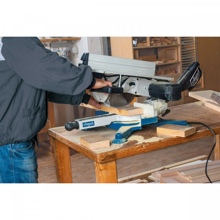 Kreissäge Scheppach HM100T 1800 W 230 V