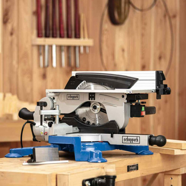 Sega circolare Scheppach HM100T 1800 W 230 V